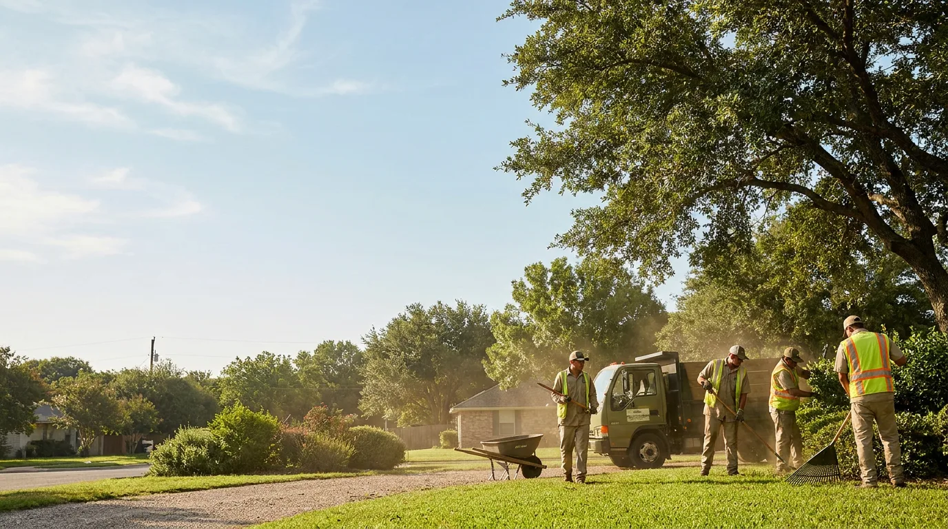 Landscaping in Clute, TX near me